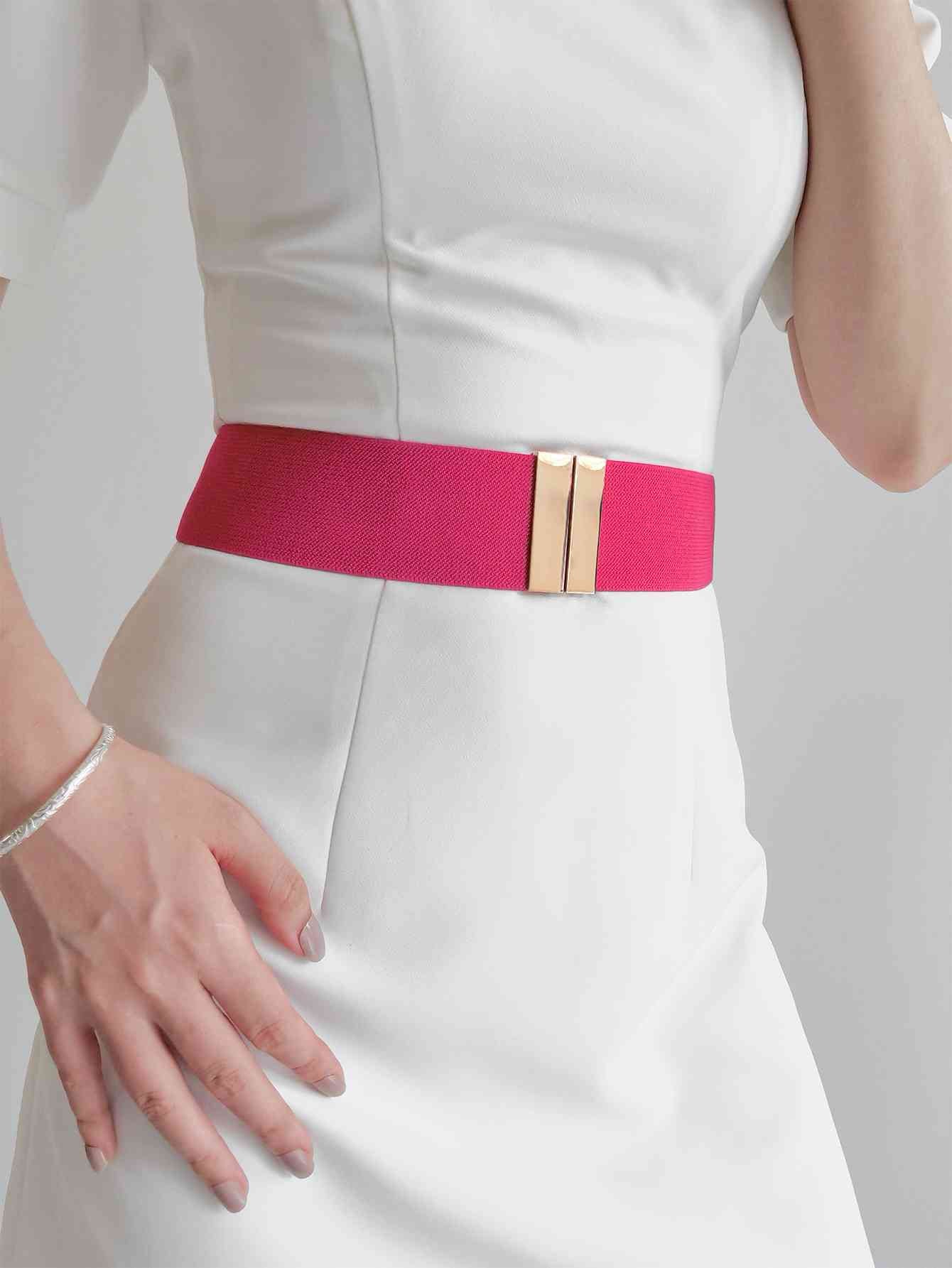 Alloy Buckle Elastic Belt | Hassle Free Cart