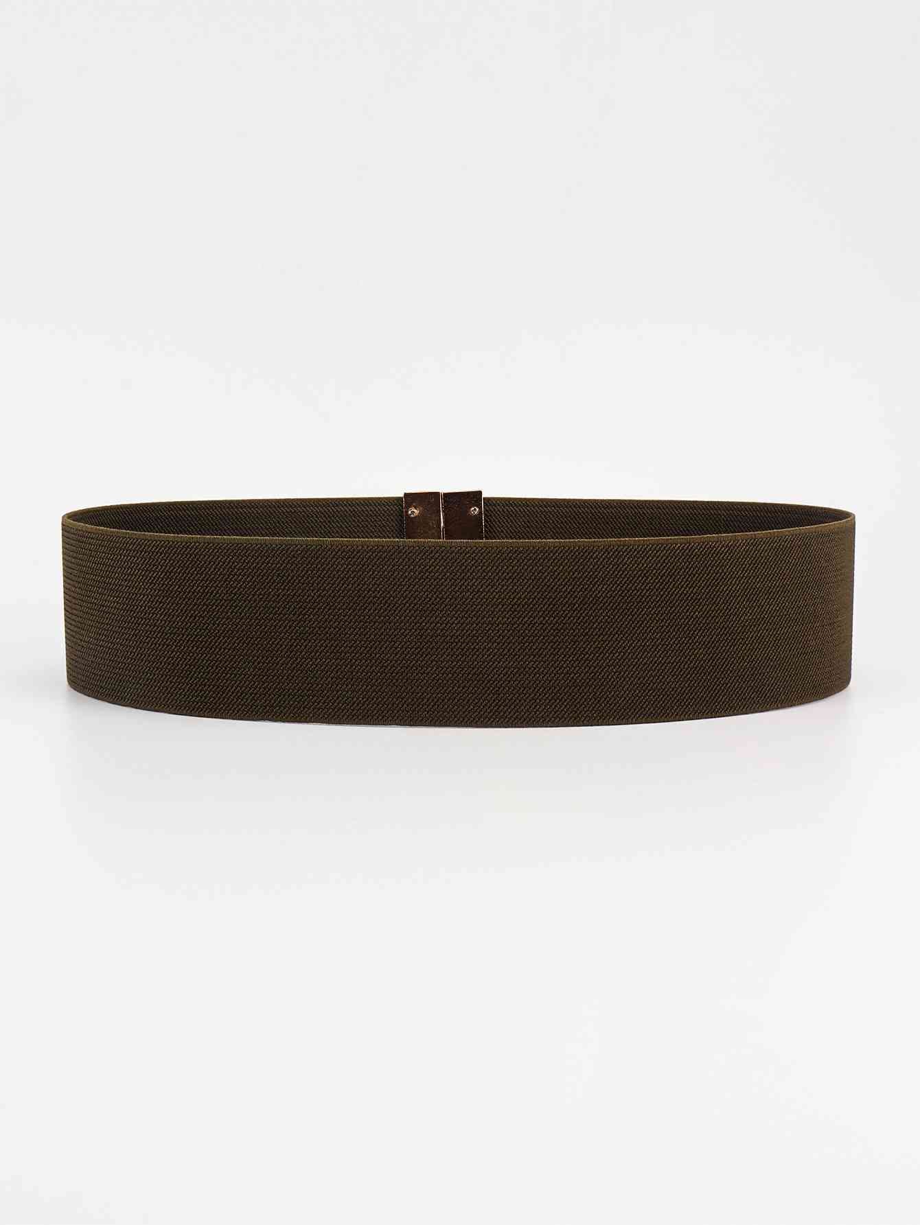 Alloy Buckle Elastic Belt | Hassle Free Cart