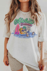 Aloha Summer Graphic T-SHIRT - Hassle Free Cart