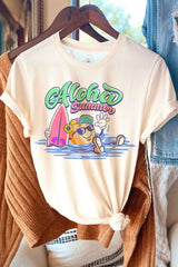 Aloha Summer Graphic T-SHIRT - Hassle Free Cart