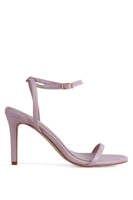 BLONDES Croc High Heeled Sandal - Hassle Free Cart