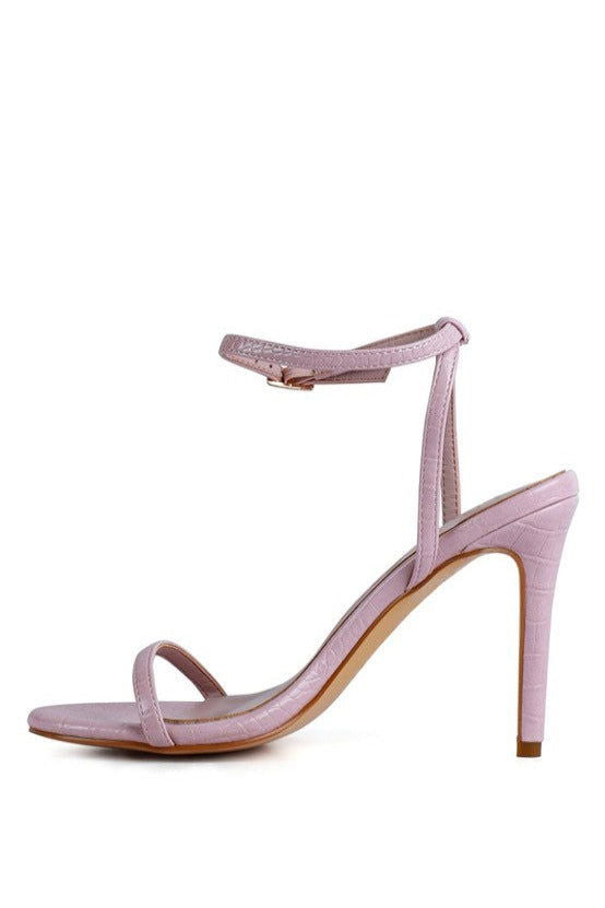 BLONDES Croc High Heeled Sandal - Hassle Free Cart