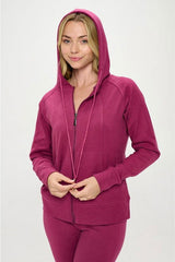 Basic Fall Casual Active Hoodie Set - Hassle Free Cart