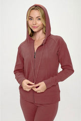 Basic Fall Casual Active Hoodie Set - Hassle Free Cart