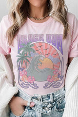 Beach Bum Graphic T-SHIRT - Hassle Free Cart