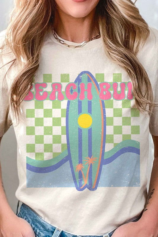 Beach Bum Graphic T-Shirt - Hassle Free Cart