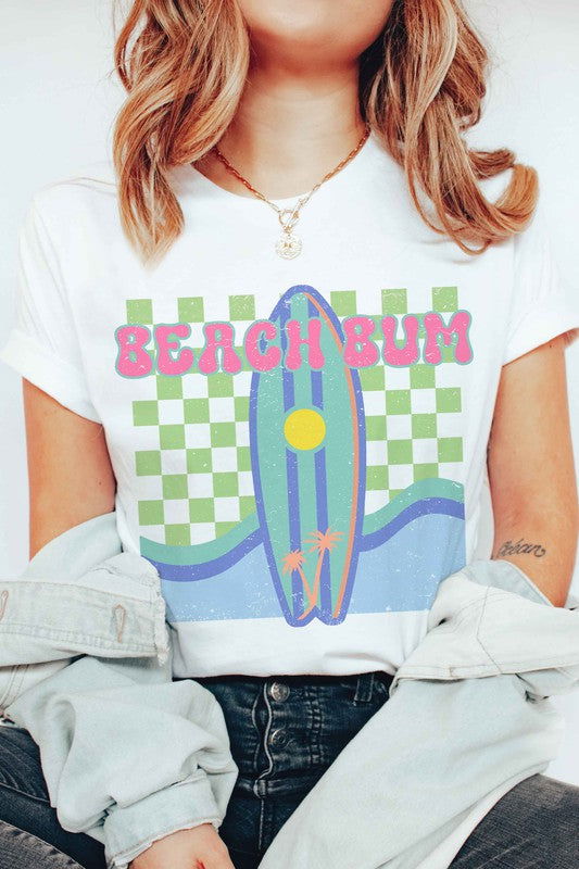 Beach Bum Graphic T-Shirt - Hassle Free Cart