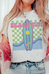 Beach Bum Graphic T-Shirt - Hassle Free Cart