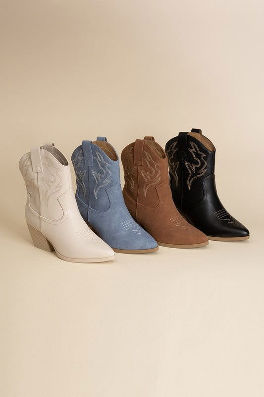 Blazing-S Western Boots - Hassle Free Cart