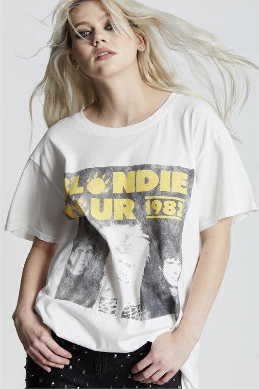 Blondie Tour 1982 Unisex Tee - Hassle Free Cart