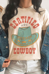 CERTIFIED COWBOY Graphic Tee - Hassle Free Cart