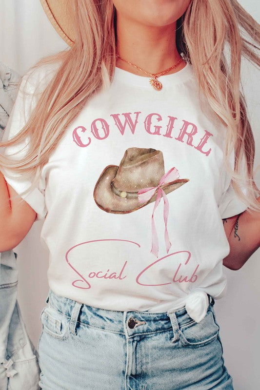 COWGIRL SOCIAL CLUB Graphic Top - Hassle Free Cart