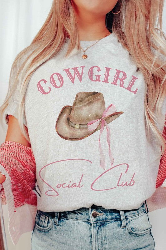 COWGIRL SOCIAL CLUB Graphic Top - Hassle Free Cart