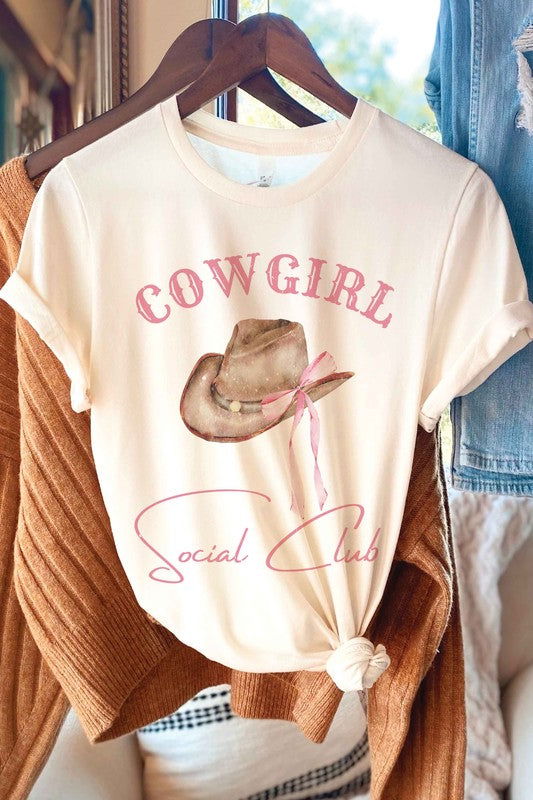 COWGIRL SOCIAL CLUB Graphic Top - Hassle Free Cart