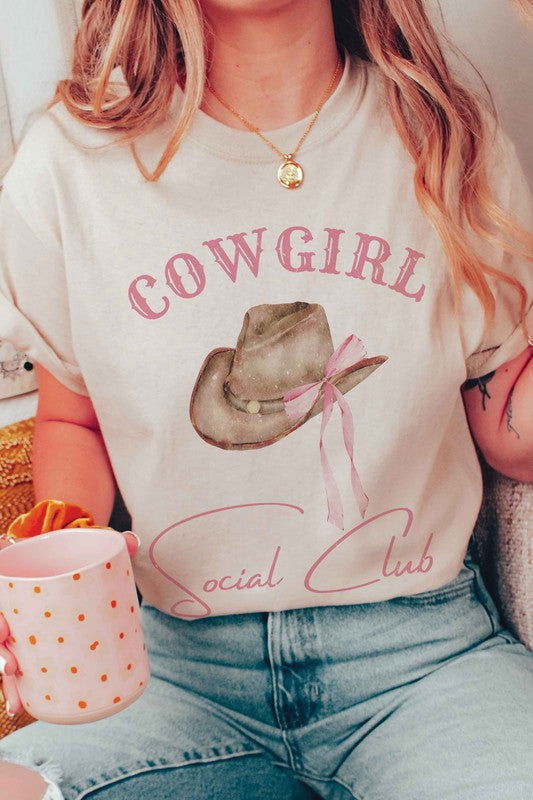 COWGIRL SOCIAL CLUB Graphic Top - Hassle Free Cart