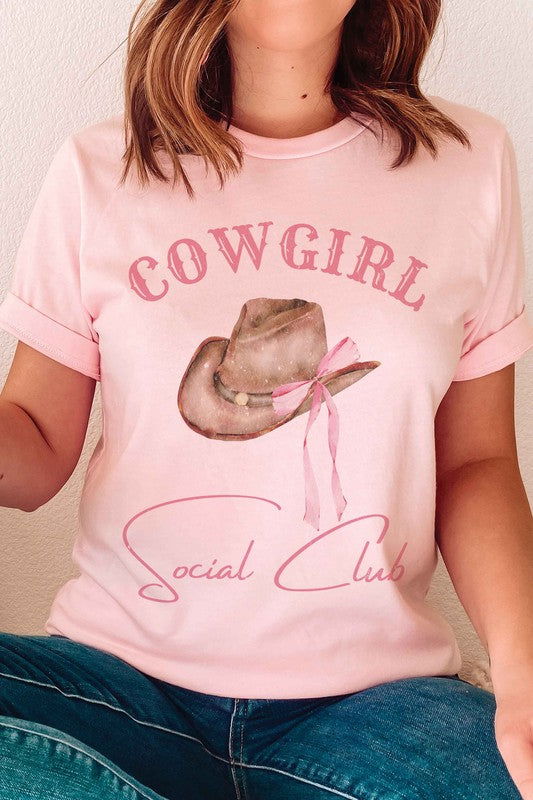 COWGIRL SOCIAL CLUB Graphic Top - Hassle Free Cart