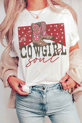 COWGIRL SOUL Graphic Tee - Hassle Free Cart