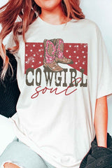 COWGIRL SOUL Graphic Tee - Hassle Free Cart