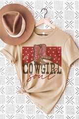 COWGIRL SOUL Graphic Tee - Hassle Free Cart