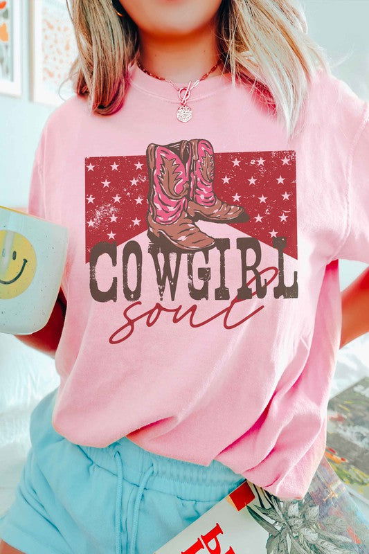 COWGIRL SOUL Graphic Tee - Hassle Free Cart