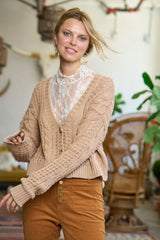 Cable Knit Cardigan - Hassle Free Cart