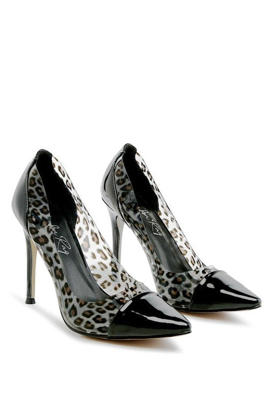 Candace clear Stiletto Pumps - Hassle Free Cart