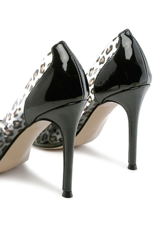 Candace clear Stiletto Pumps - Hassle Free Cart