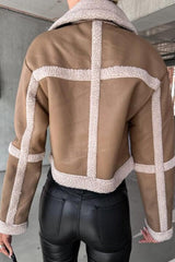 Collared Buckle Detail Jacket | Hassle Free Cart