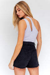 Cut-Out Tank Bodysuit - Hassle Free Cart