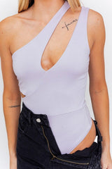 Cut-Out Tank Bodysuit - Hassle Free Cart