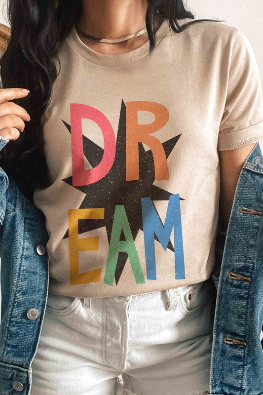 DREAM Graphic Tee - Hassle Free Cart