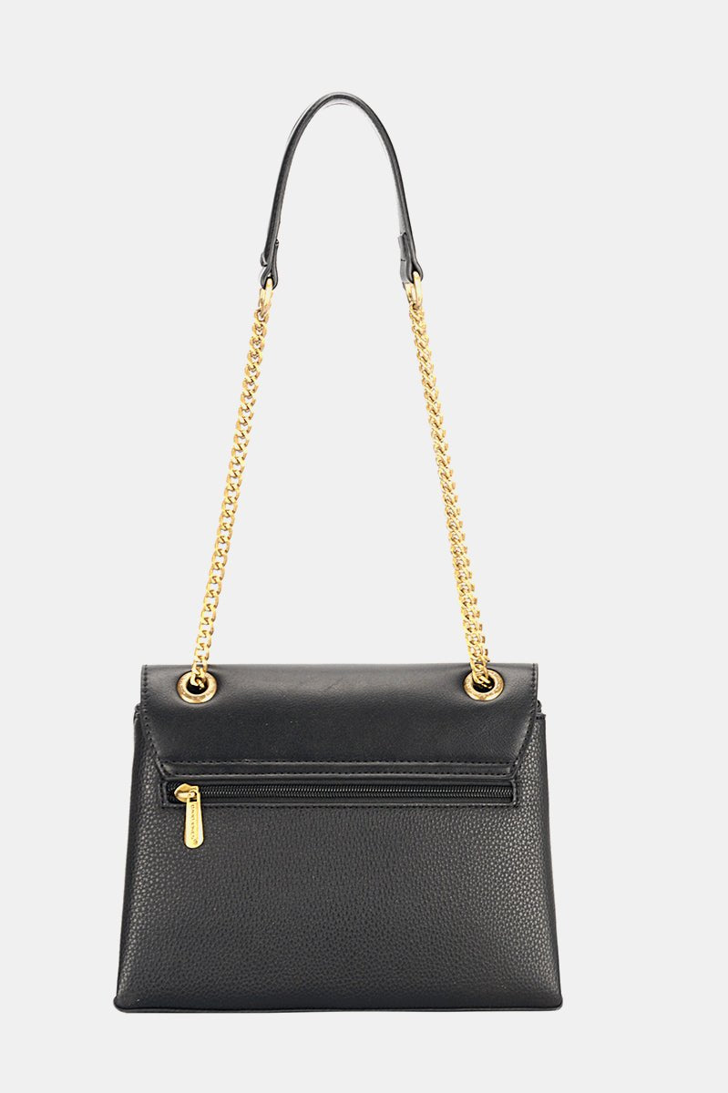 David Jones Chain-Handle Shoulder Bag - Hassle Free Cart