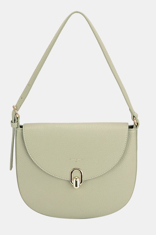 David Jones Metal Buckle Shoulder Bag - Hassle Free Cart