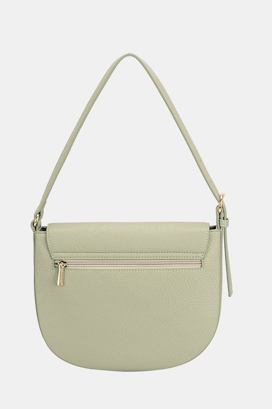 David Jones Metal Buckle Shoulder Bag - Hassle Free Cart