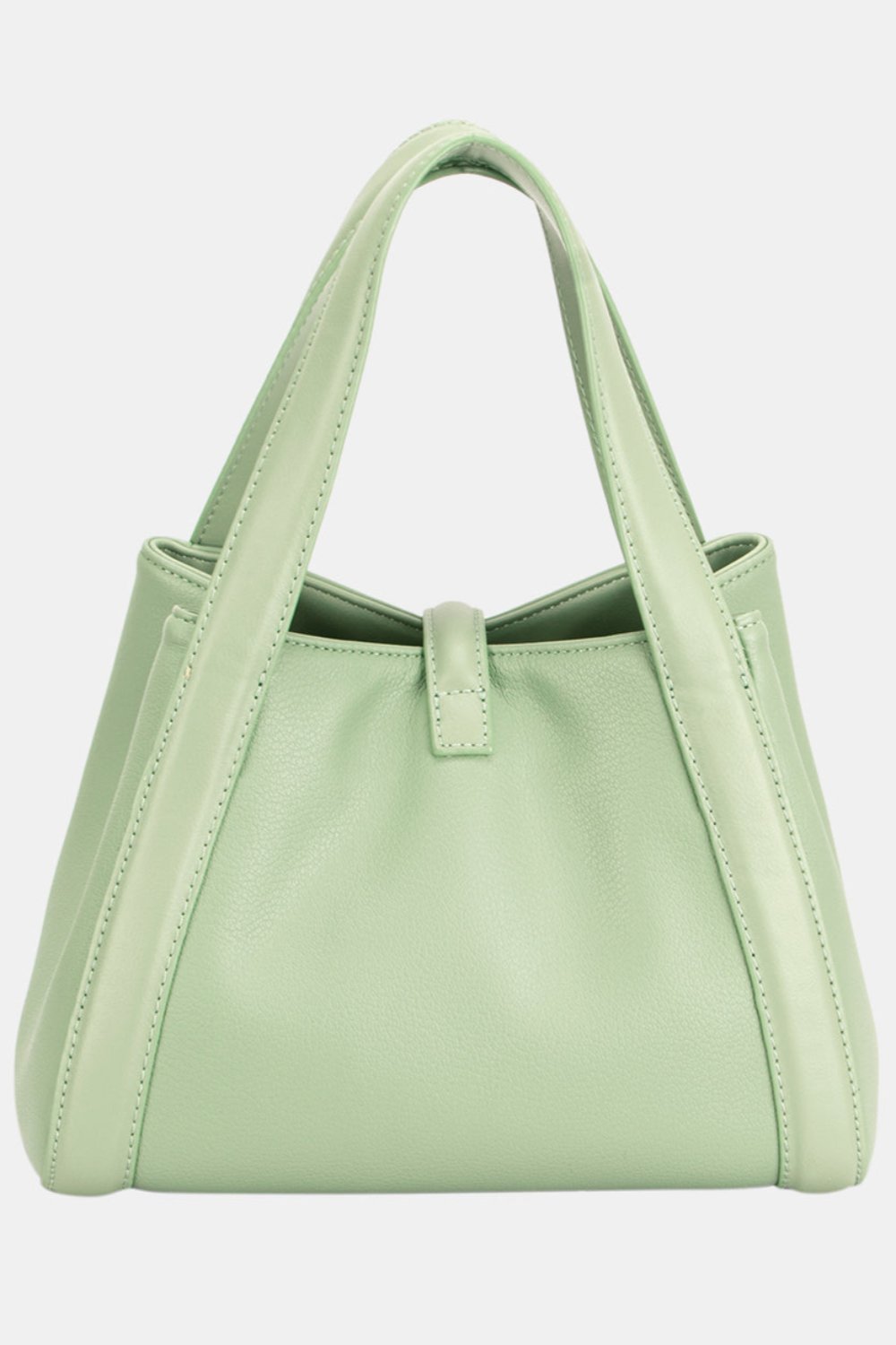 David Jones PU Leather Bucket Bag - Hassle Free Cart