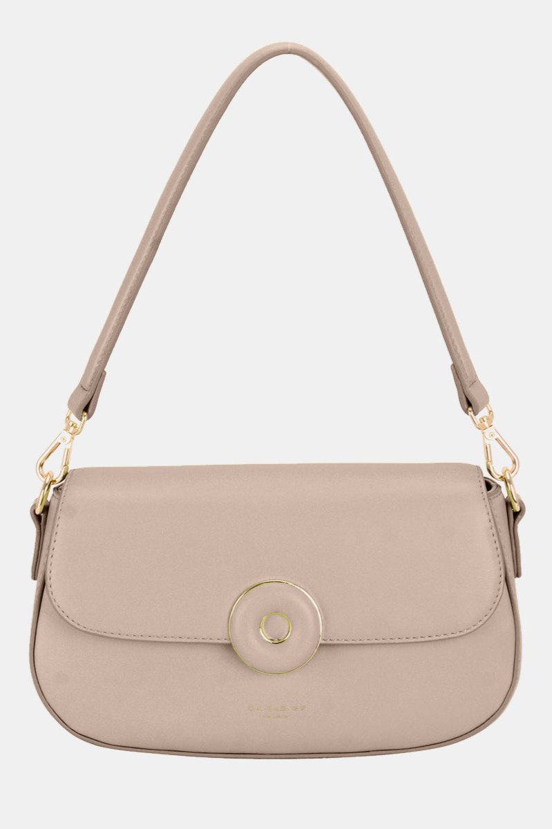 David Jones PU Leather Shoulder Bag - Hassle Free Cart