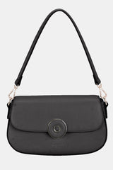 David Jones PU Leather Shoulder Bag - Hassle Free Cart