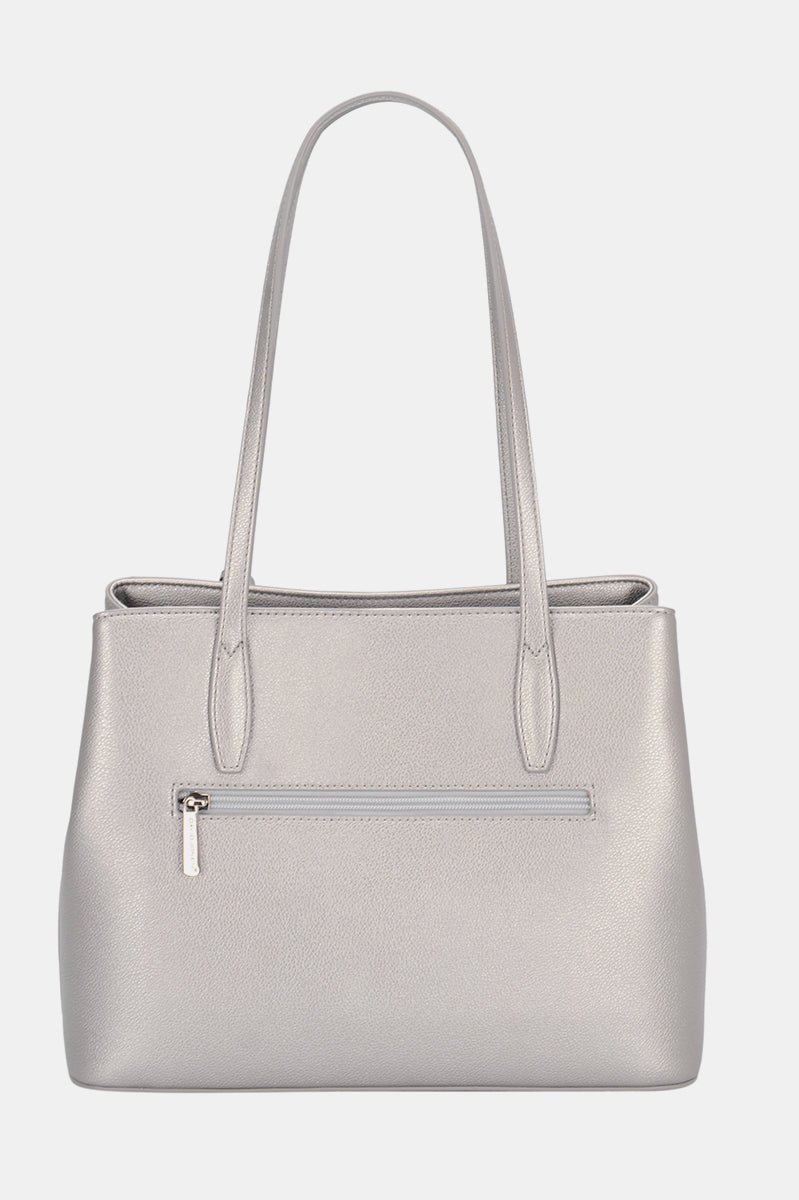 David Jones PU Leather Shoulder Bag - Hassle Free Cart