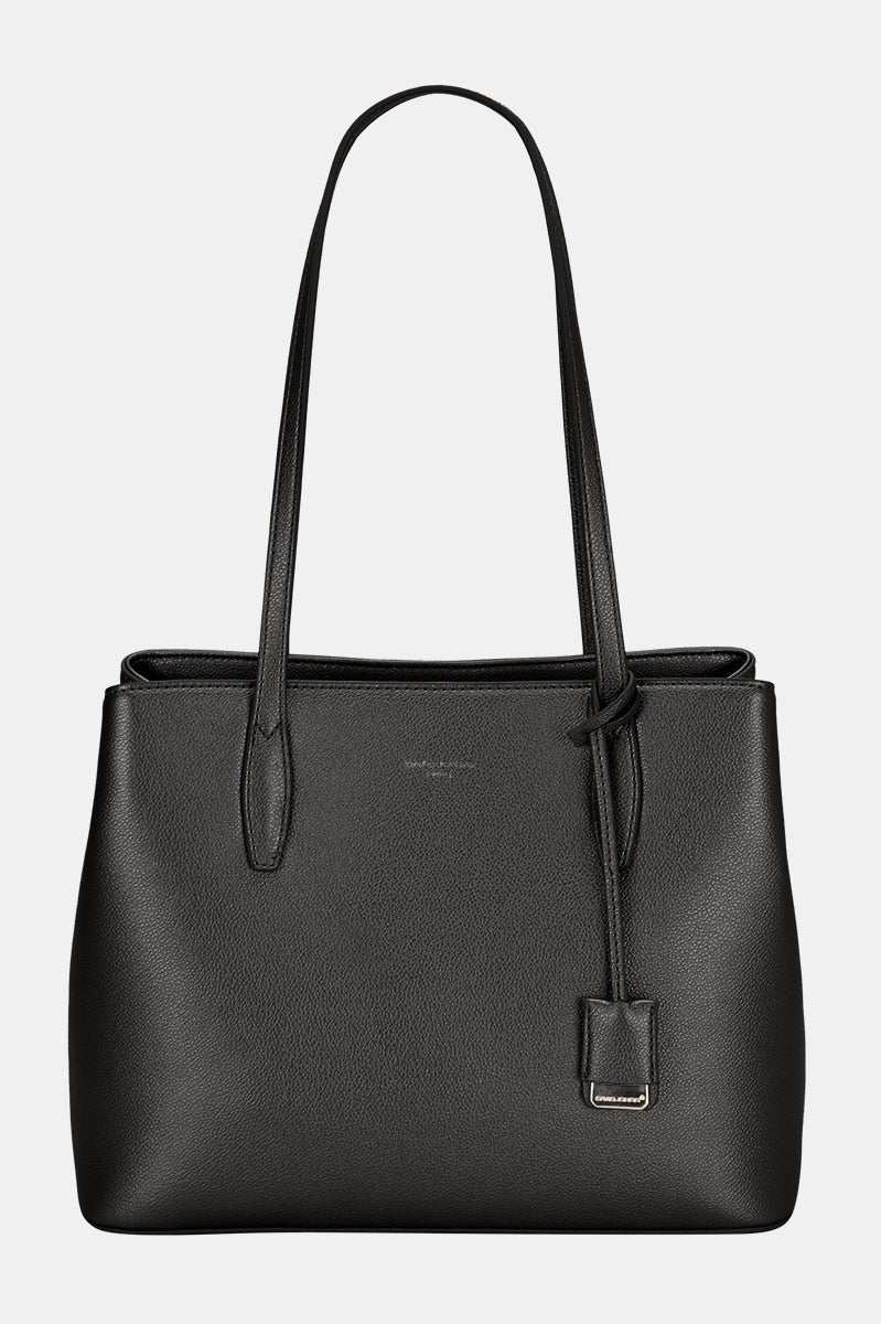 David Jones PU Leather Shoulder Bag - Hassle Free Cart