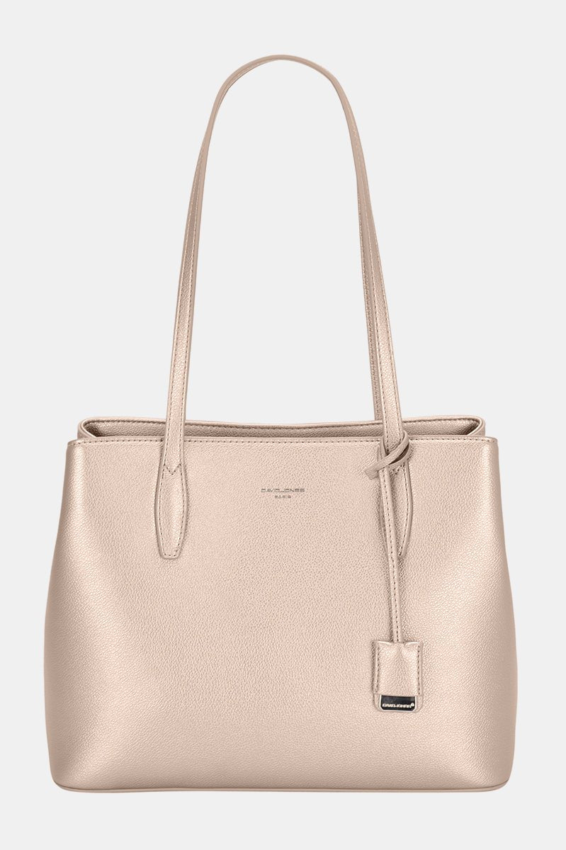 David Jones PU Leather Shoulder Bag - Hassle Free Cart