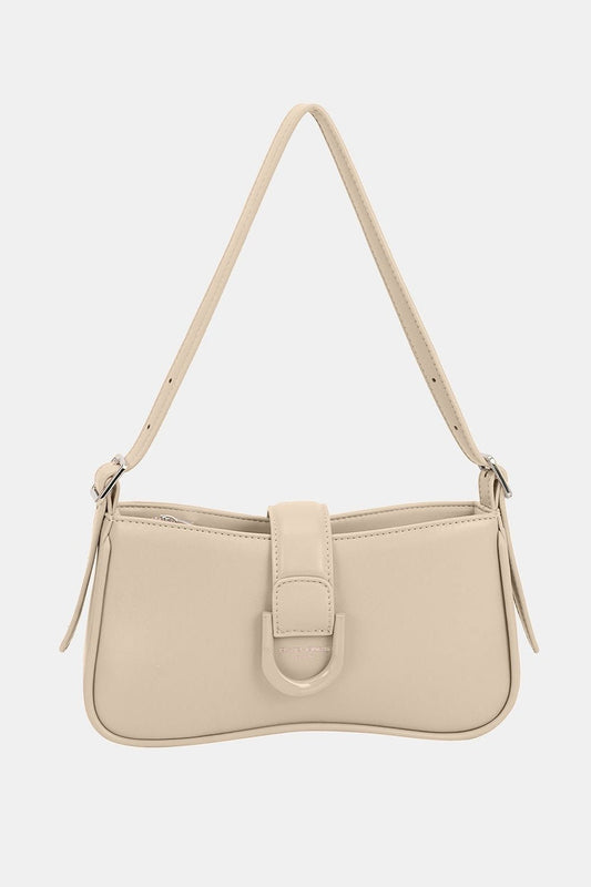 David Jones PU Leather Shoulder Bag - Hassle Free Cart