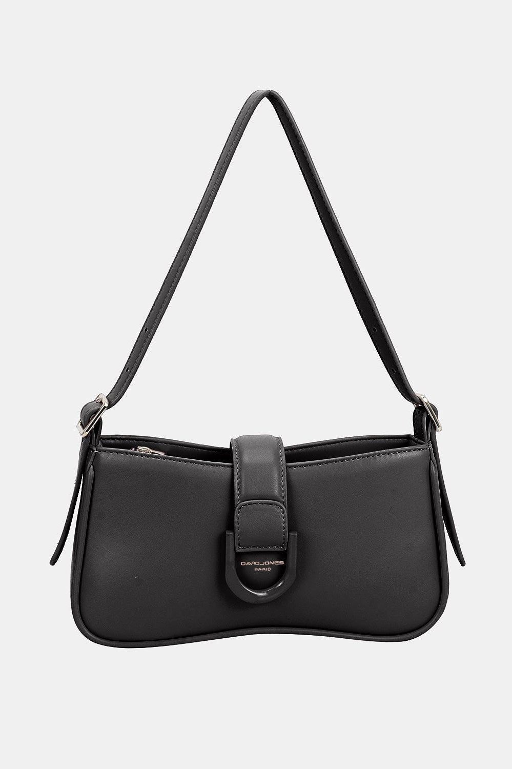 David Jones PU Leather Shoulder Bag - Hassle Free Cart