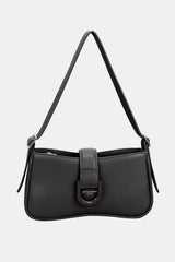 David Jones PU Leather Shoulder Bag - Hassle Free Cart