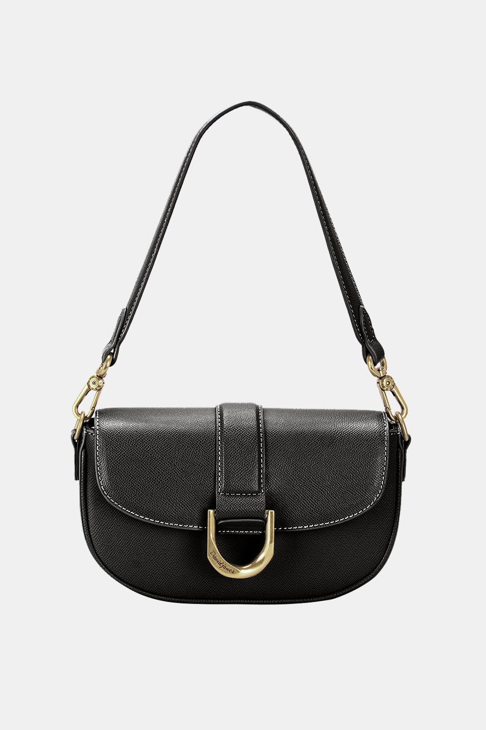 David Jones PU Leather Shoulder Bag - Hassle Free Cart