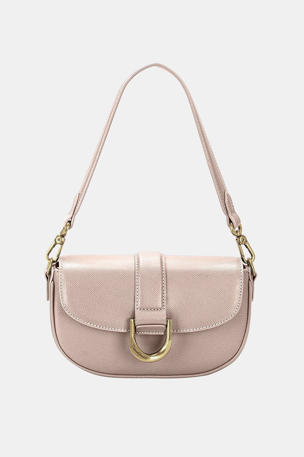 David Jones PU Leather Shoulder Bag - Hassle Free Cart