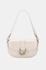 David Jones PU Leather Shoulder Bag - Hassle Free Cart