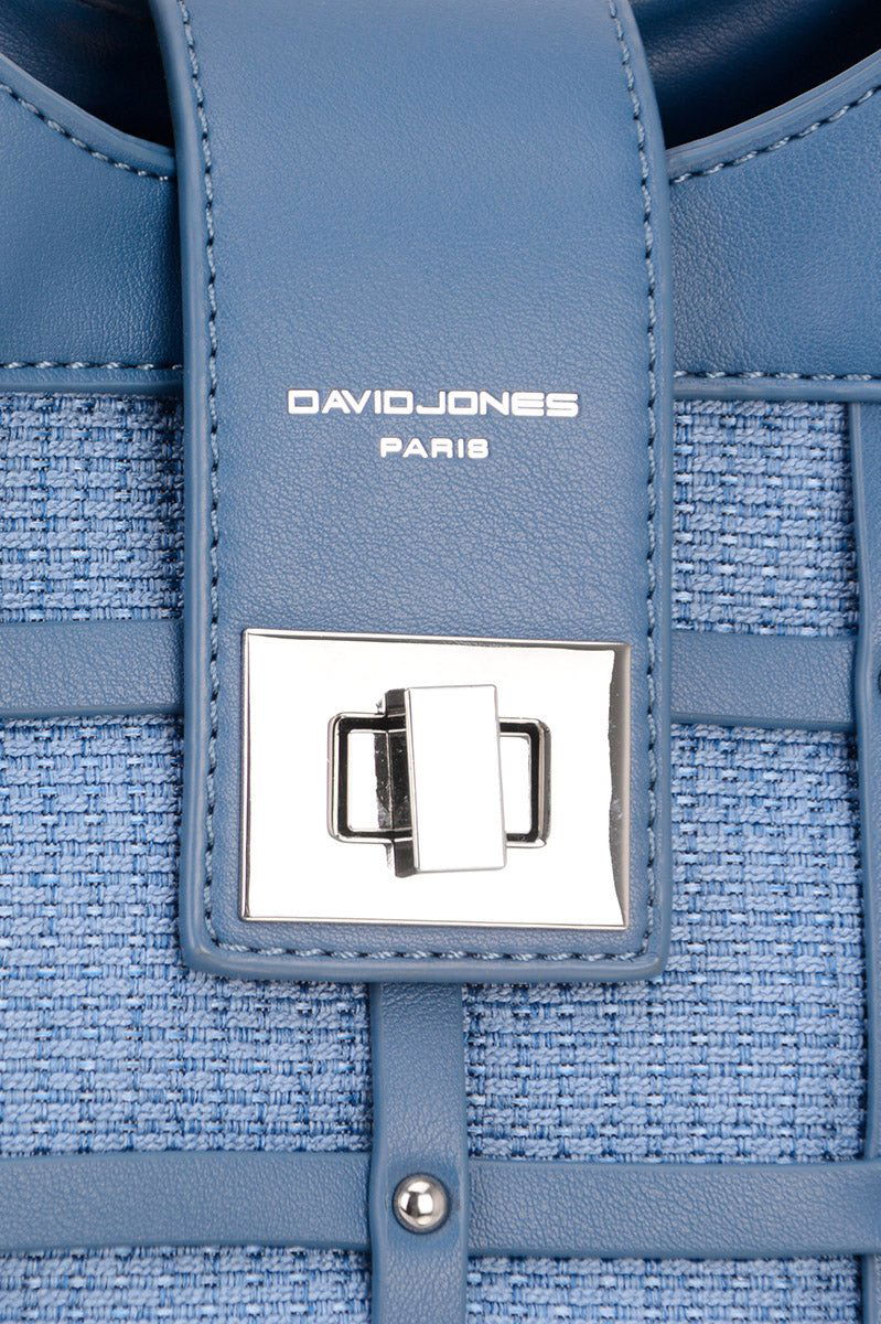 David Jones Rivet Decor Handbag - Hassle Free Cart