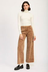 Distrassed Corduroy Pants - Hassle Free Cart