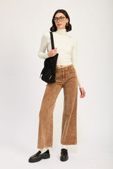 Distrassed Corduroy Pants - Hassle Free Cart