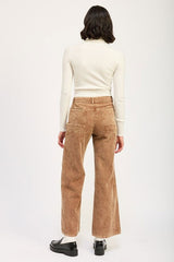 Distrassed Corduroy Pants - Hassle Free Cart